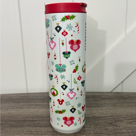 NWT Starbucks Disney World Stainless Steel Christmas 🎄 Tumbler - Picture 3 of 7